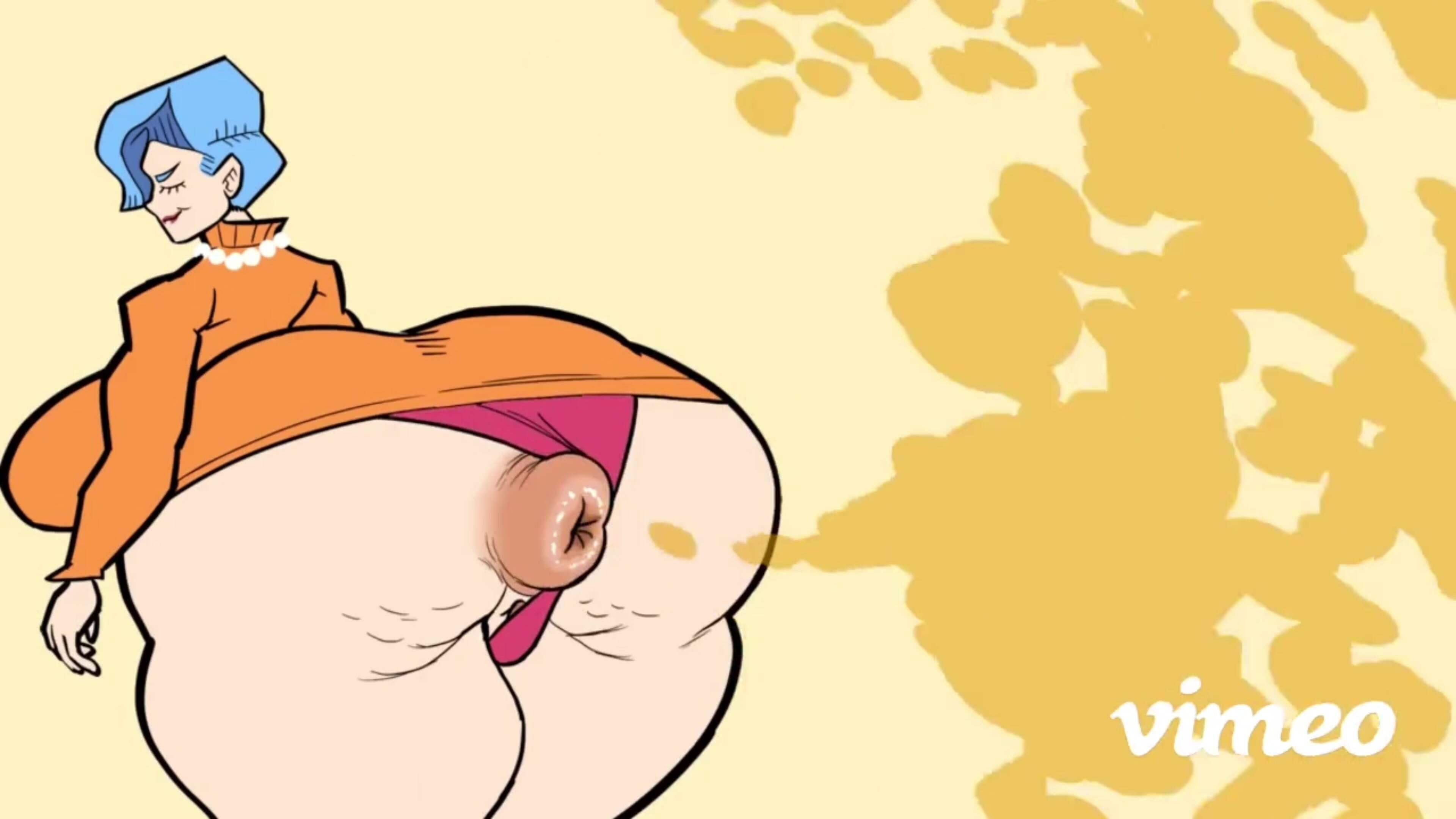 Bulma farts and pooping - ThisVid.com