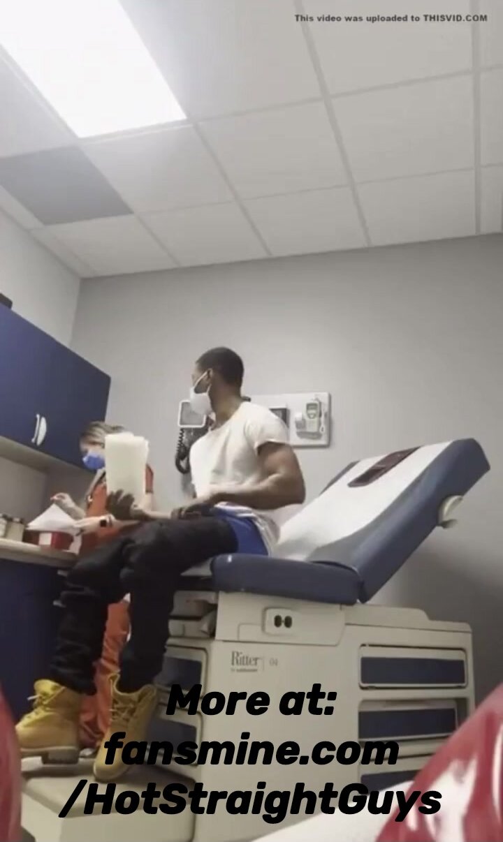 Guy BBC almost caught jerking in doctor office photo