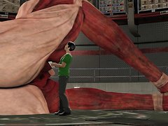Annie's stomach farts