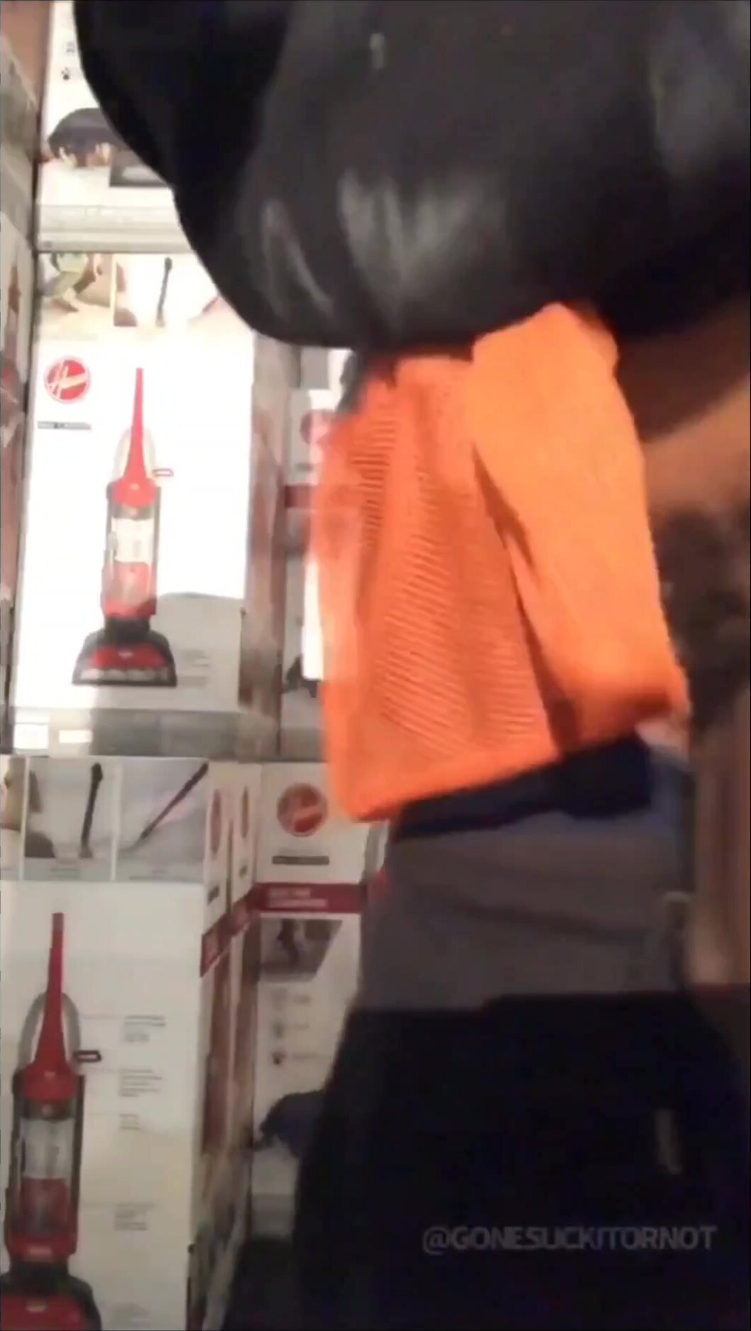 Dick out at work - ThisVid.com