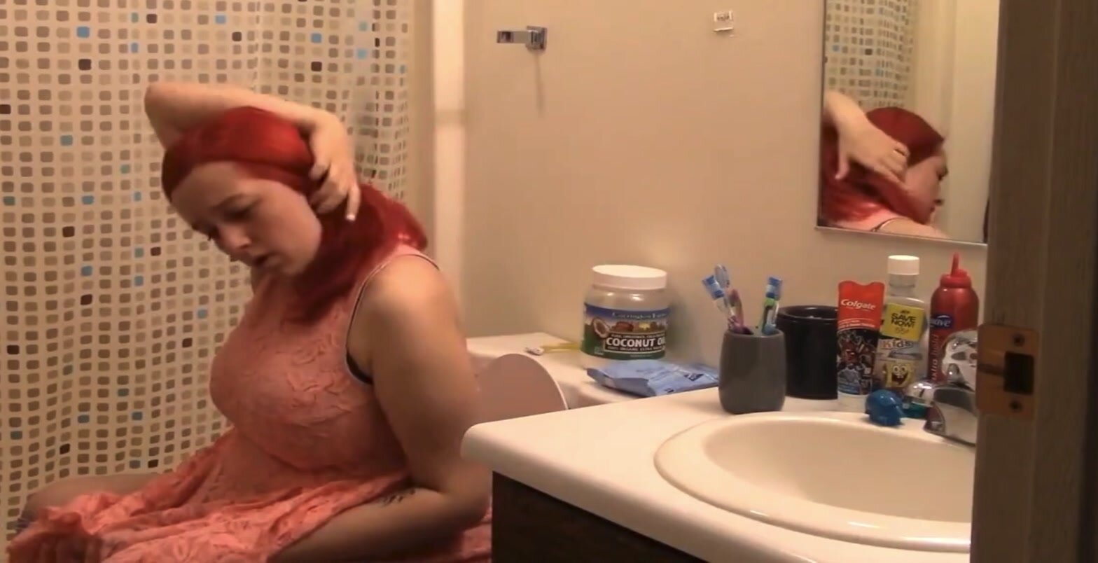 Redhead desperation diarrhea pic