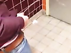 DRUNK MEN PISS ON FRIEND IN URINAL FUNNY