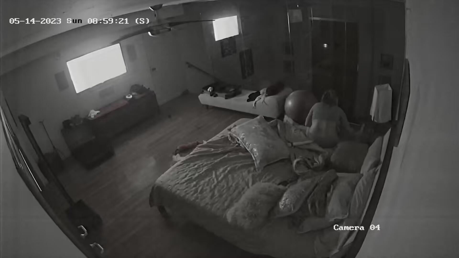 Cctv masturbate