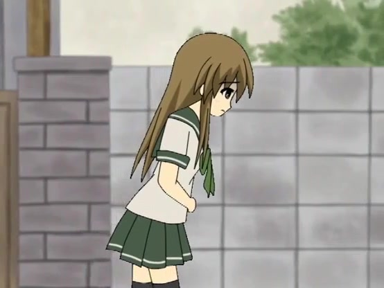 Anime Girl Pooping Panty Poop