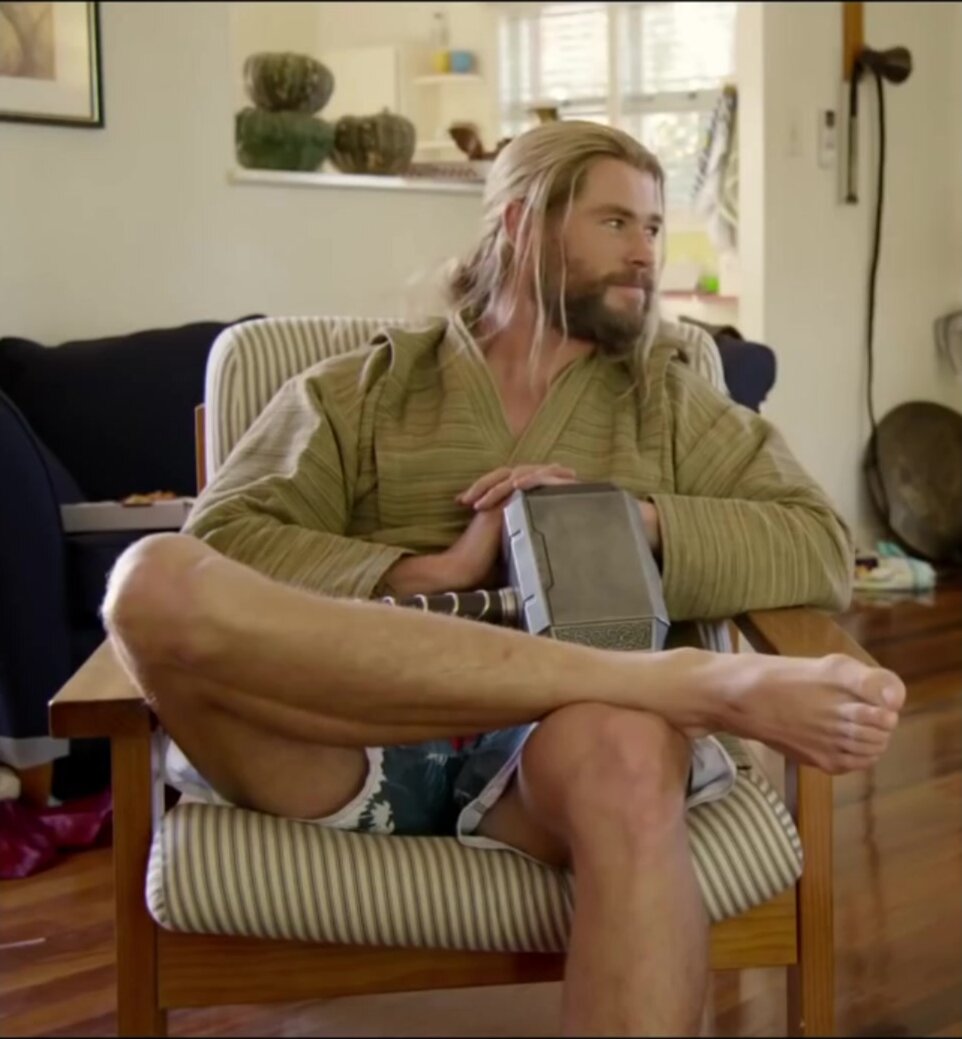 Mighty Thor Feet - ThisVid.com