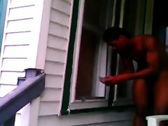 nude boy street