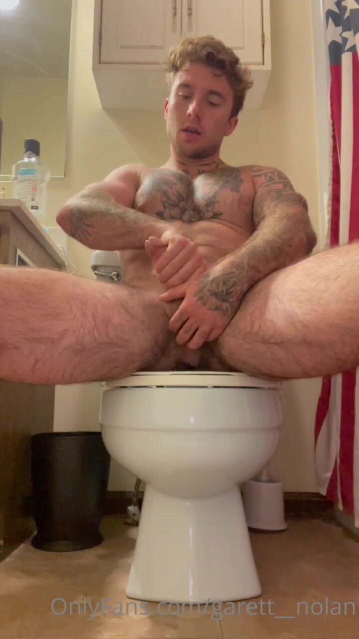Toilet jerk off - ThisVid.com
