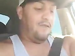 HOT BIG GUYS DRIVING NAKED