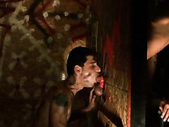 Glory hole sucker