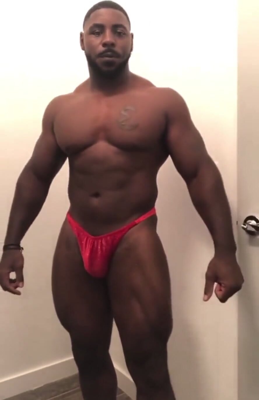 Sexy Black Muscle - video 2
