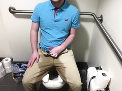 Masturbating after wetting myself 8