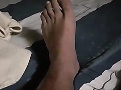 Foot tease - video 8