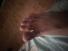 Foot tease 2 - video 2