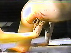 Vintage amateur scat play - dirty play
