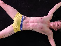 jareds new slave-part 3-bullwhiped electro wand