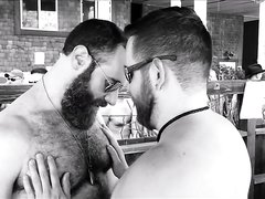 HAIRY BEAR FUCK IN PUBLIC