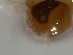 Shit and piss at an Carnival Party