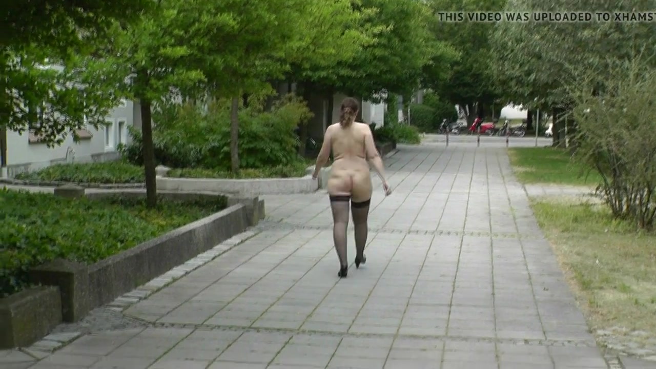 Nude Walking Public