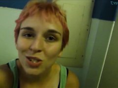 Secret public scat meal
