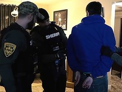 Bail bond arrest and handcuffed 58