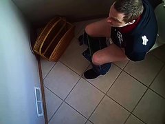Spy co-worker poop 9