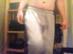 Desperate in sweatpants