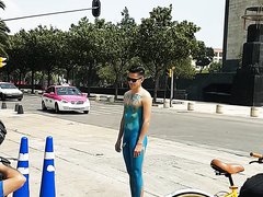 WORLD NAKED BIKE RIDE MEXICO 2