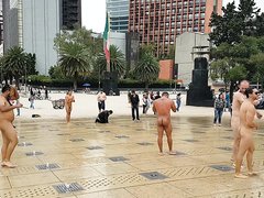 WORLD NAKED BIKE RIDE MEXICO 5