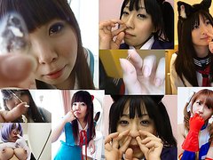 Too thick fetish scenes compression Only cute girls pick snot version