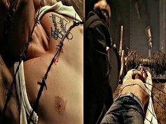 Bondage Torture guy young muscle