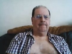 Nice daddy on cam