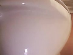 Second shit on new workmates toilet