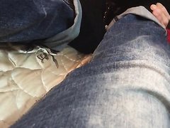 Sniff feet lick