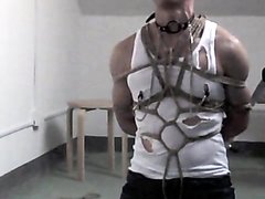 Asian Sub Bound Whipped Flogged
