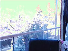 Gorgeous Model Hopping On A Plastic Dick part 2