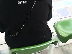 I'm Masturbate and leave sperm on my sister in public
