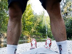 Wetting Pants over Skaterboy