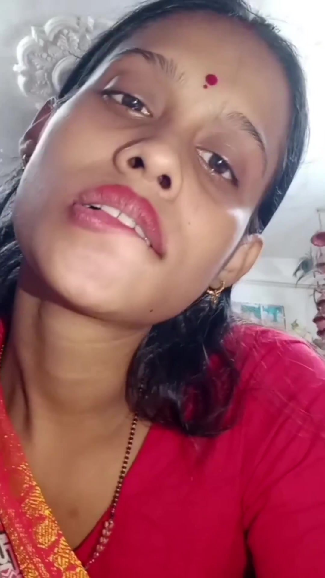 Indian girl nose photo photo