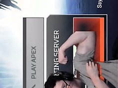 Buff Streamer Flexes Bicep