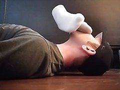 Me Worshipping a Pair of Socks Come to Life