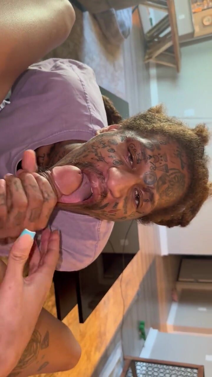 720px x 1280px - Tatted black thug gets the cum out - ThisVid.com ä¸­æ–‡