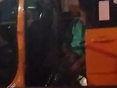 pissing from the cab