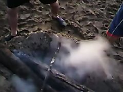 putting out the fire