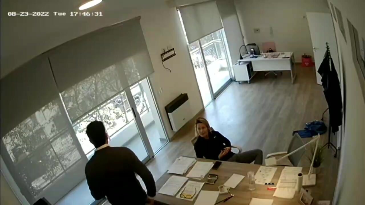 Boss and secretary voyeur ipcam - ThisVid.com
