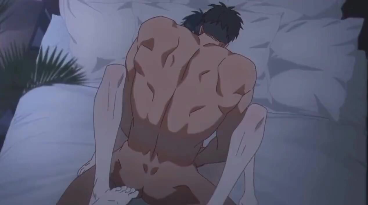 Gay anime sex