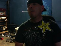 Deep Inhale Jerk Smoke