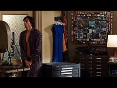 Ashton Kutcher pee scene