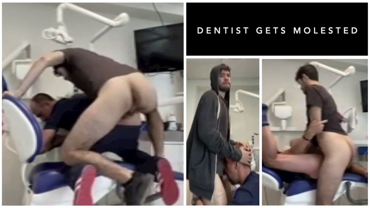 Bro puts hidden cam at his dentist office before he use - ThisVid.com