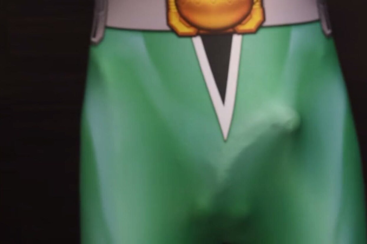 Superhero Tight Erection Lycra - ThisVid.com