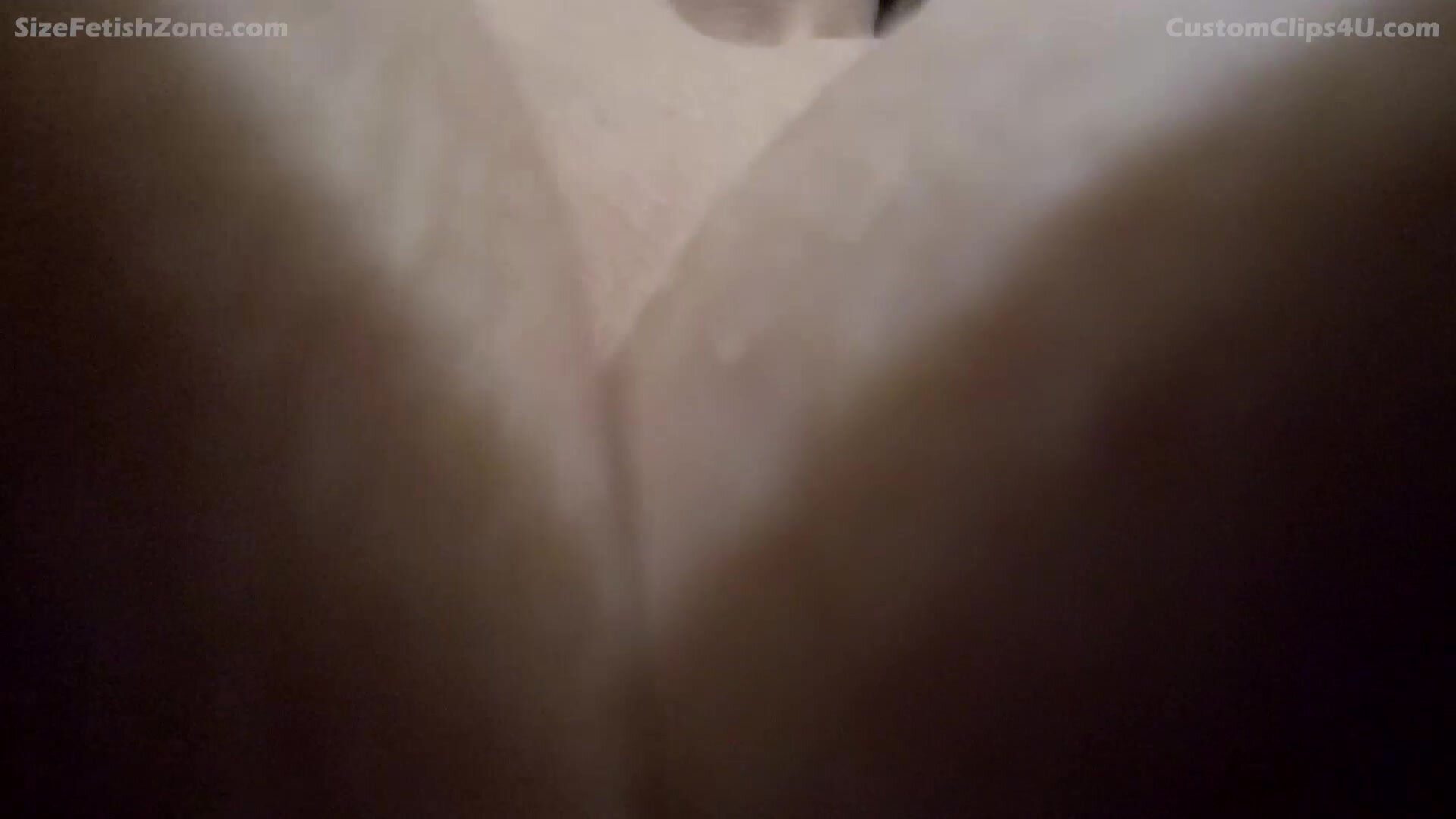 Giantess boobs pov
